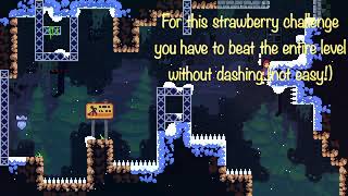 Celeste Chapter 1 Forsaken City Winged Golden Strawberry GUIDE [upl. by Aneahs]