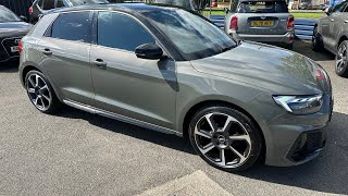 Audi A1 10 TFSI 25 SLine Black Edition Automatic £19499 [upl. by Harwill]