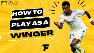 How to Play as a Winger Tips and Techniques for Success in 2023  Footy Tactics [upl. by Shannen]