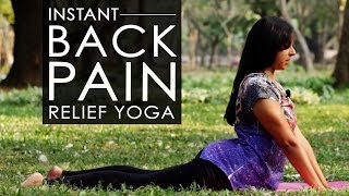 How To Yoga Stretches To Get Relief From Lower Back Pain amp Sciatica [upl. by Adnaw]