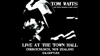 21  Tom Waits  Pasties amp A GString  Christchurch 1981 [upl. by Leesa]