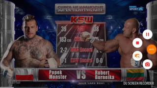 POPEK MONSTER VS ROBERT BURNEIKA GALA 39 [upl. by Domash]