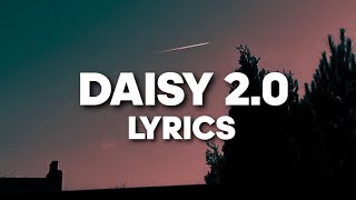 Ashnikko  Daisy 20 Lyrics ft Hatsune Miku [upl. by Iohk840]