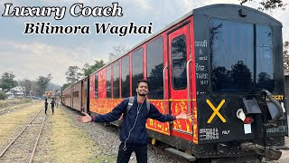 Most Luxurious Coach Of Narrow Gauge  Bilimora Waghai Train Journey [upl. by Navada]