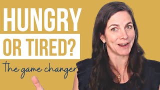 Is Your Baby Hungry or Tired  Baby Hunger vs Fatigue with Dr Sarah Mitchell [upl. by Haeckel]