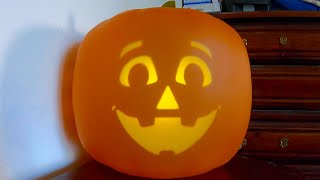 Jabberin Jack Animated Pumpkin [upl. by Egin]