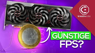 DIESE Grafikkarten liefern euch die MEISTEN FPS Pro EURO Die BESTEN GPUs von 400€ bis 600€ [upl. by Ertha]