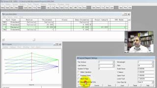 Zemax Tutorial  5  Paraxial to Real Lens [upl. by Strang]