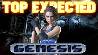 In 2024  2025 the TOP Most Anticipated Games on Sega Mega Drive  Genesis [upl. by Ludvig]