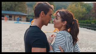 Birce Akalay ♥İbrahim Çelikkol They Argue [upl. by Ilat]