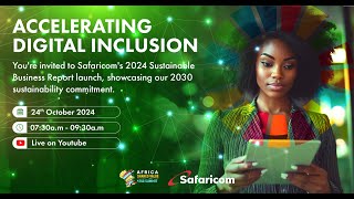 Safaricom Sustainable Business Report Launch [upl. by Atilahs200]