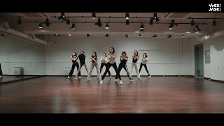 Weki Meki 위키미키  뱅BangAfter School DANCE PRACTICE [upl. by Elrod]