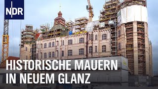 Schloss Güstrow wird saniert  Die Nordreportage  NDR Doku [upl. by Mel]