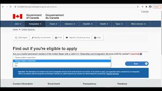 Canada tourist visa application  GCkey account create and online application filling [upl. by Janina]