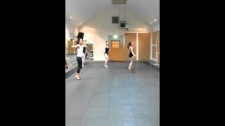 Princeton Ballet School Summer Intensive Pointe Class with Mary Barton [upl. by Kahaleel]