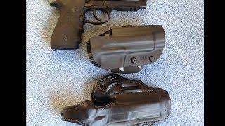 Beretta 92A1 Holsters Official Kydex amp Desantis Thumb Break Scabbard [upl. by Goldner]