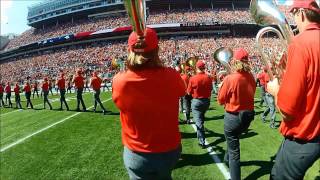 2012 OSUMB Alumni Band Script Ohio  West Script [upl. by Anreval565]