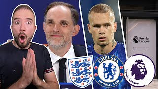 TUCHEL NEGOTIATING FOR ENGLAND JOB  Mudryk STAYING At Chelsea  Premier League INSANE New Rules [upl. by Lyudmila145]