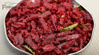 Beetroot Poriyal poriyal recipes Beetroot Recipes [upl. by Belldas215]