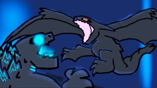 Godzilla vs Ion Dragon [upl. by Emily780]