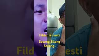 Fildan ft Lesti duet reaction fildanda4 dangdut [upl. by Eppesuig355]