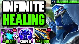 I COPIED XPETUS INFINITE HEALING SHEN BUILD AND ITS 100 BROKEN [upl. by Nepets606]