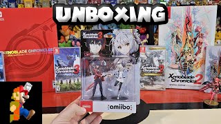 Noah and Mio Amiibo Unboxing for Xenoblade Chronicles 3 [upl. by Michaele]