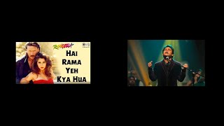 Haye Rama Yeh Kya Hua  Rangeela Live Performance FtBhavesh Waghela arrahman hairama rangeela [upl. by Fergus544]