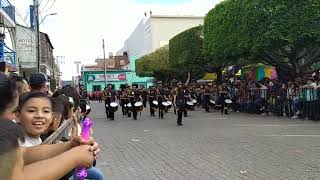 Desfile 16 de Septiembre 2022 BDG Municipal Ocotlan  Marcha Nogales [upl. by Carnes]