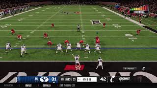 Bearcats  3  BYU [upl. by Naux86]