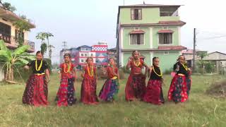 TAMANG SELO \ TUNGNA RA DAMPHU SINDU MALLA SONG COVER DANCE ITAHARI [upl. by Booker]