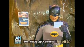 Reel America Batman for US Savings Bonds 1966 [upl. by Marras]