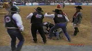 Ben Jones knocked out  98 PBR Finals [upl. by Elatsyrc652]