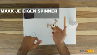 Praxis  Zo maak je zelf een fidget spinner [upl. by Bullard]