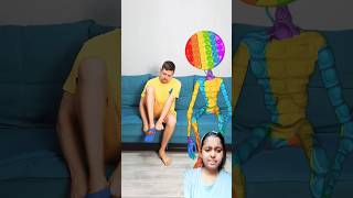 Funny video 🤣🤣🤣 greenscreen comedy kidshorts shorts foryou reaction ACTIONPAPASHOW [upl. by Ricardama]