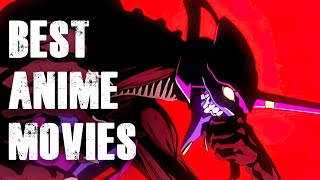 Top 10 BEST ANIME MOVIES Of All Time [upl. by Picco93]