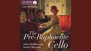 The Arnold Book of Old Songs No 10 Lamour de moi Arr for Cello amp Piano by Roger Quilter [upl. by Burget]