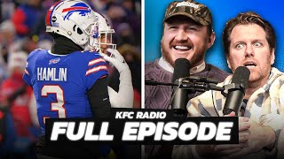 We React to the Damar Hamlin Fake Punt Call  Full Episode [upl. by Aninaig]