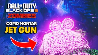 Como MONTAR A JET GUN de LIBERTY FALLS no BLACK OPS 6 ZOMBIES GUIA COMPLETO [upl. by Alison923]