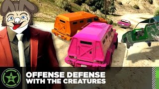 Lets Play  GTA V  Offense Defense with The Creatures 5 [upl. by Grania]