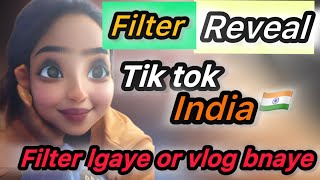 How To Use Cartoon Filter For Youtube Videos🫠TIKTOK Cartoon Filter Tech dhamija 5M [upl. by Anegroeg563]