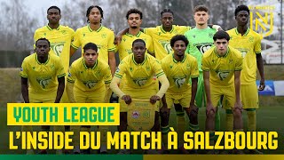 Youth League  linside du 8ème de finale à Salzbourg [upl. by Refitsirhc]