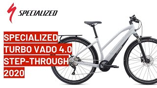 Specialized Turbo Vado 40 StepThrough 2020 bike review [upl. by Adkins69]