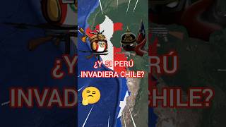 Y SI PERÚ INVADIERA CHILE countryballs paises mapa datoscuriosos guerra [upl. by Mccurdy]