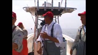 Striped Bass Fishing  FCA Manhattan Cup  2010 [upl. by Noremac]