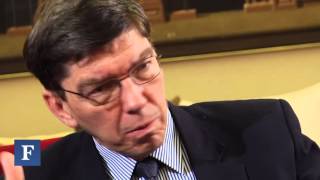 Clayton Christensen On Truth God and Personal Courage [upl. by Waters]