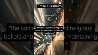 DURKHEIM 16 [upl. by Acisey165]