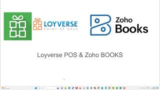 Loyverse POS and Zoho BOOKS  Integration of Data Flow [upl. by Cliffes]