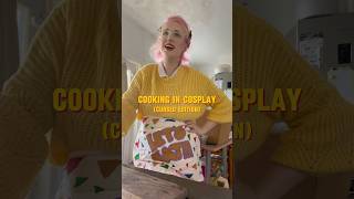 sorry mary berry x cake baking fail cosplay entertainment entertaining [upl. by Aicirtan]