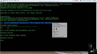 OracleDBA Enable Disable Supplemental Logging amp Forced Logging Tip of the Day 09192017 [upl. by Ehcsrop]